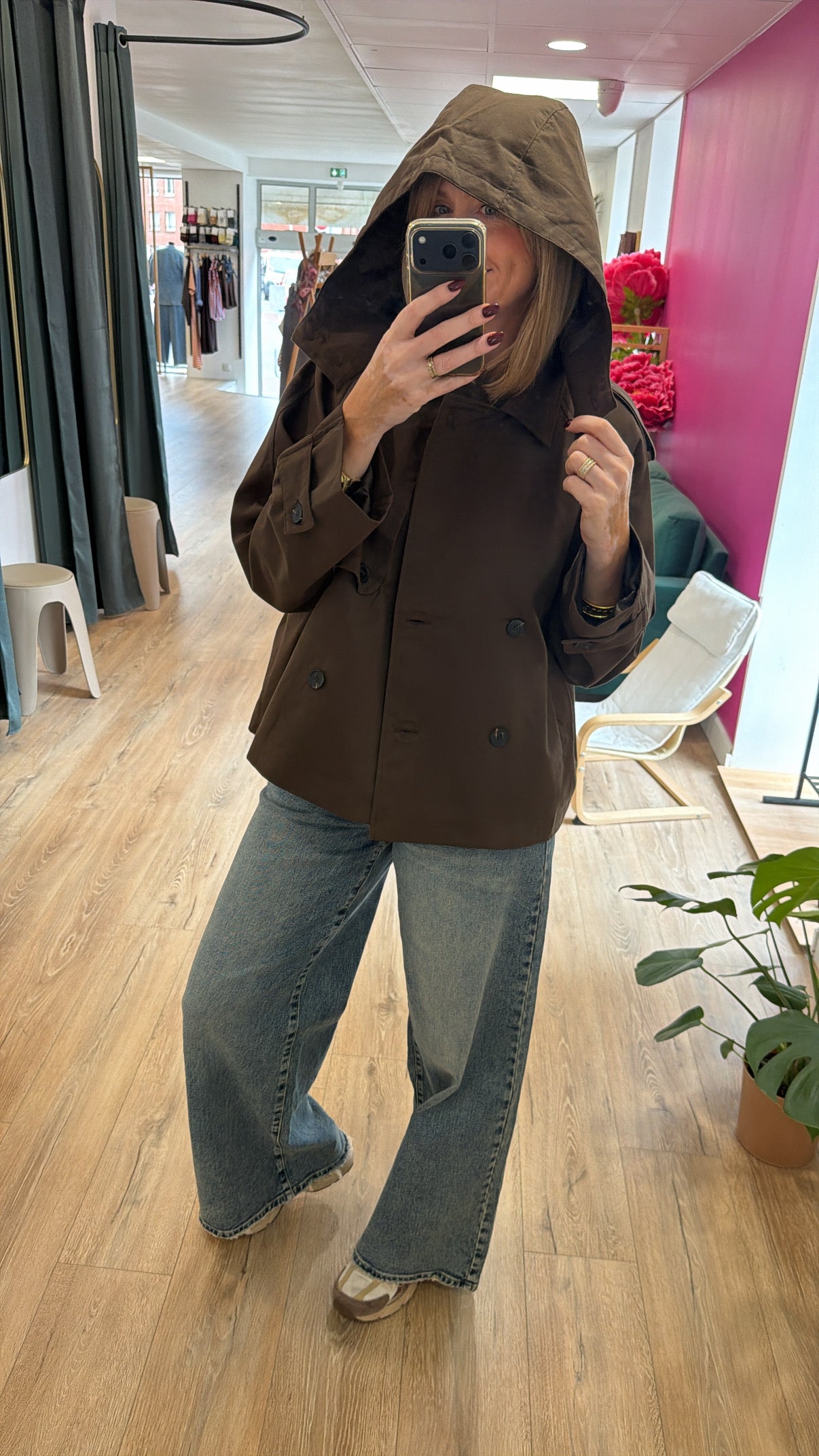 Trench YSÉE Chocolat