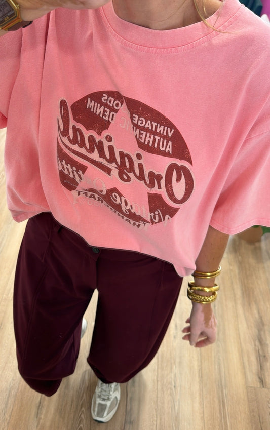 Tshirt ORIGINAL Rose