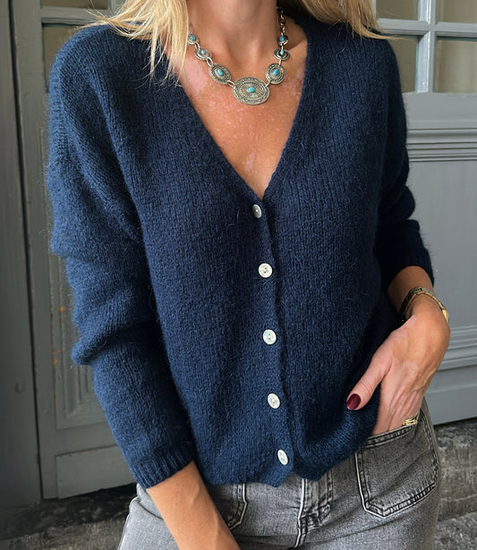 Gilet BIBA Bleu marine