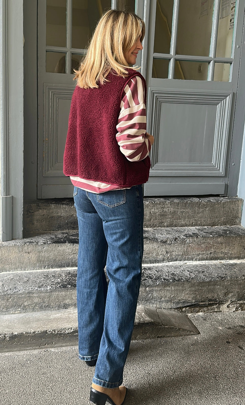 Gilet DENIS Bordeaux