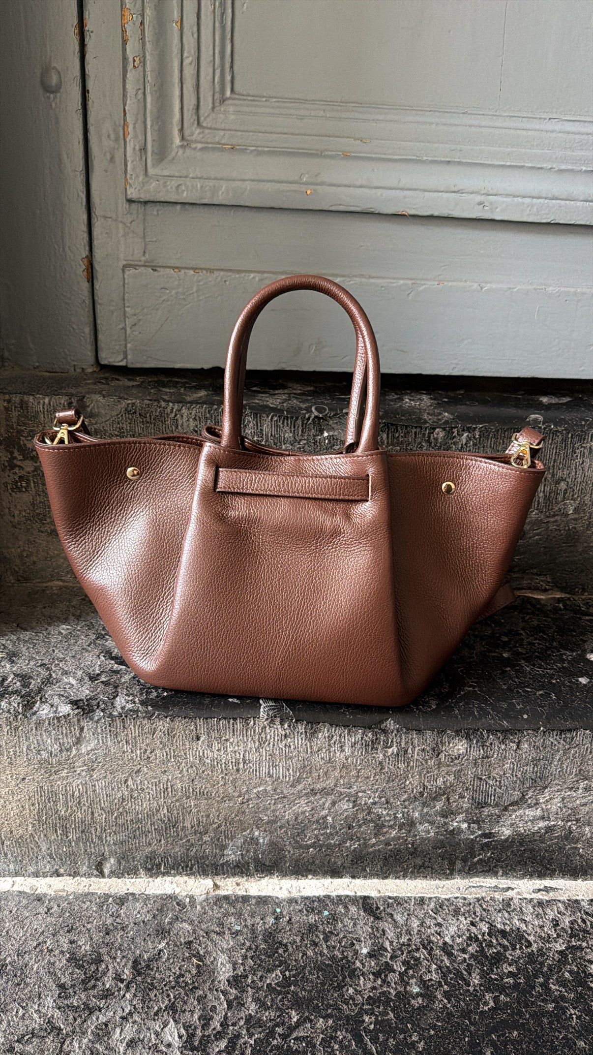 Sac BERTHILLE Chocolat