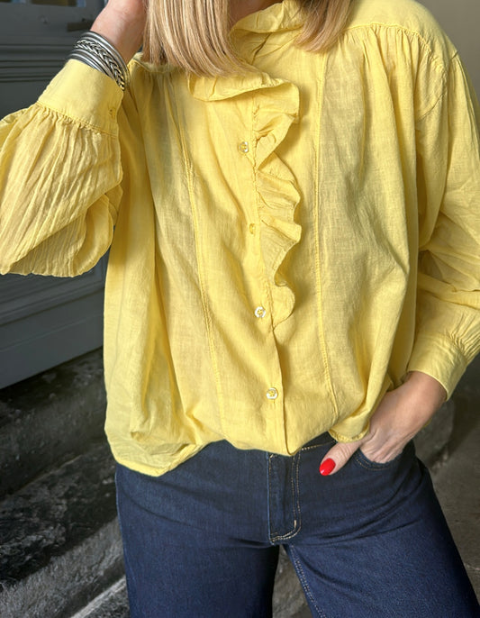 Blouse SIRINE Jaune