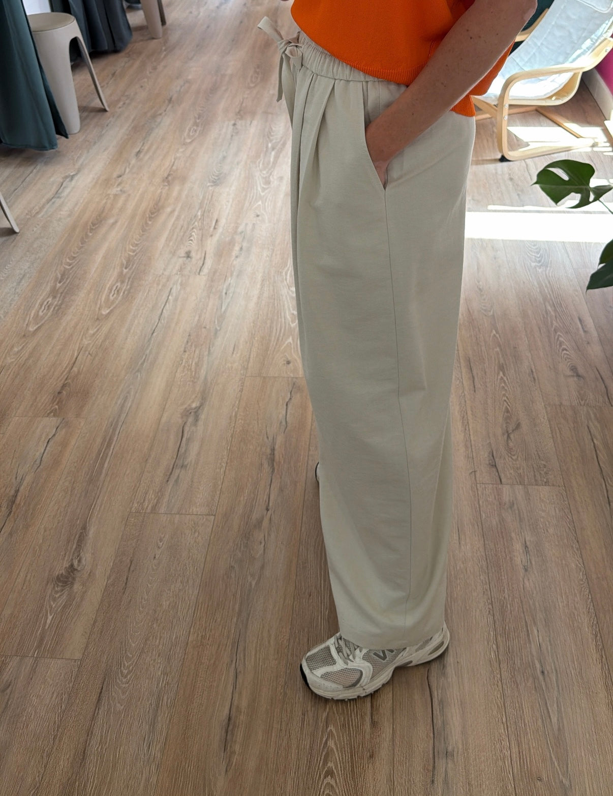 Pantalon CARLOS Beige