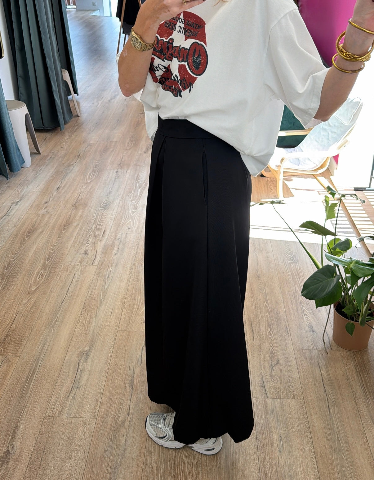 Pantalon LUCAS Noir
