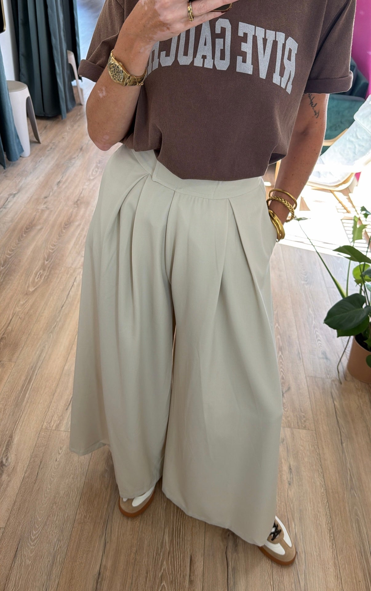 Pantalon LUCAS Beige