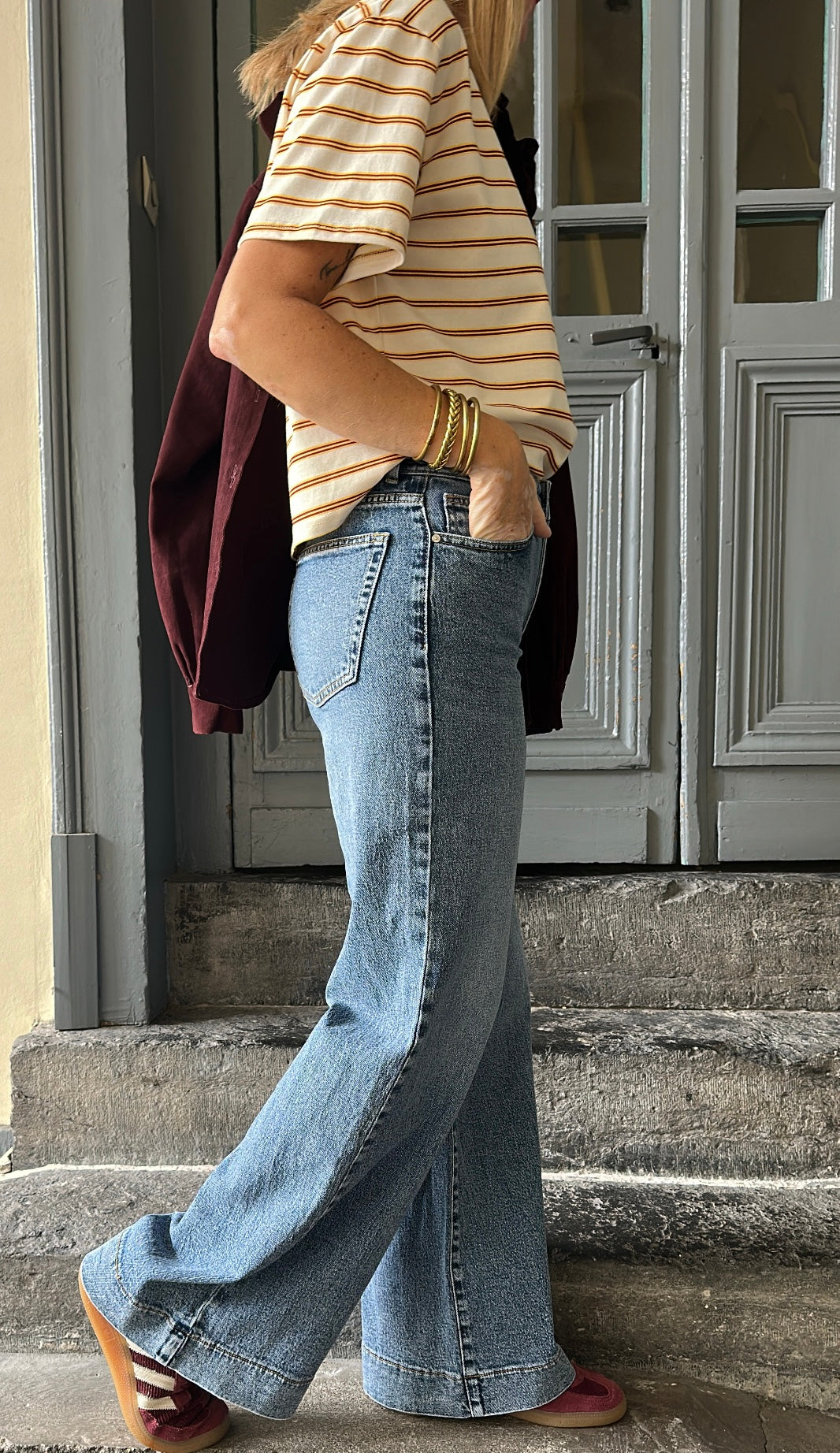 Jean EXTRA WIDE Denim AGNES