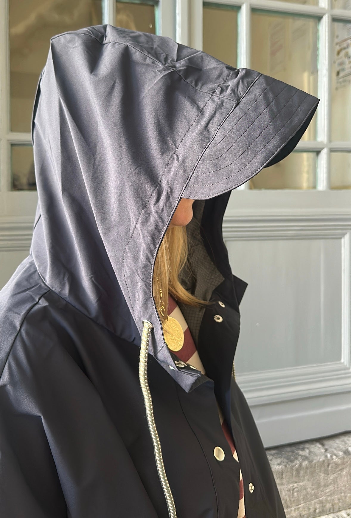 Imperméable GABIN Bleu Marine