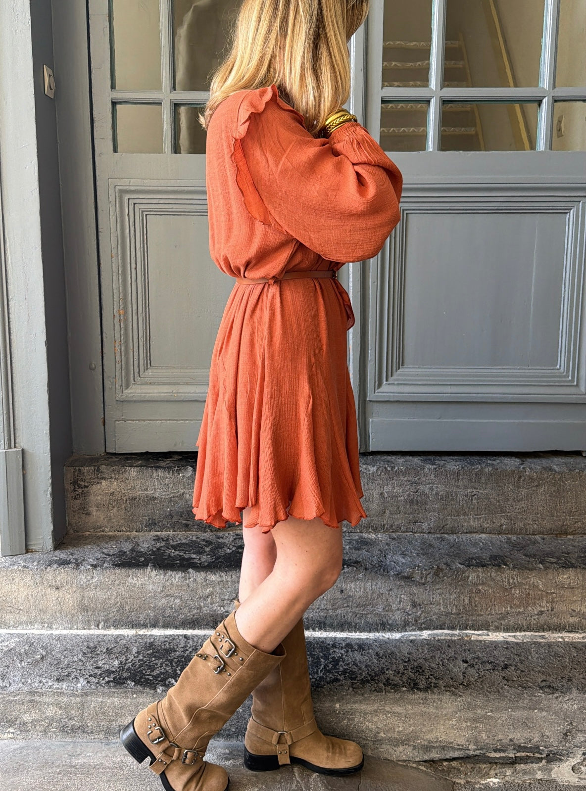 Robe JENNY Terracotta