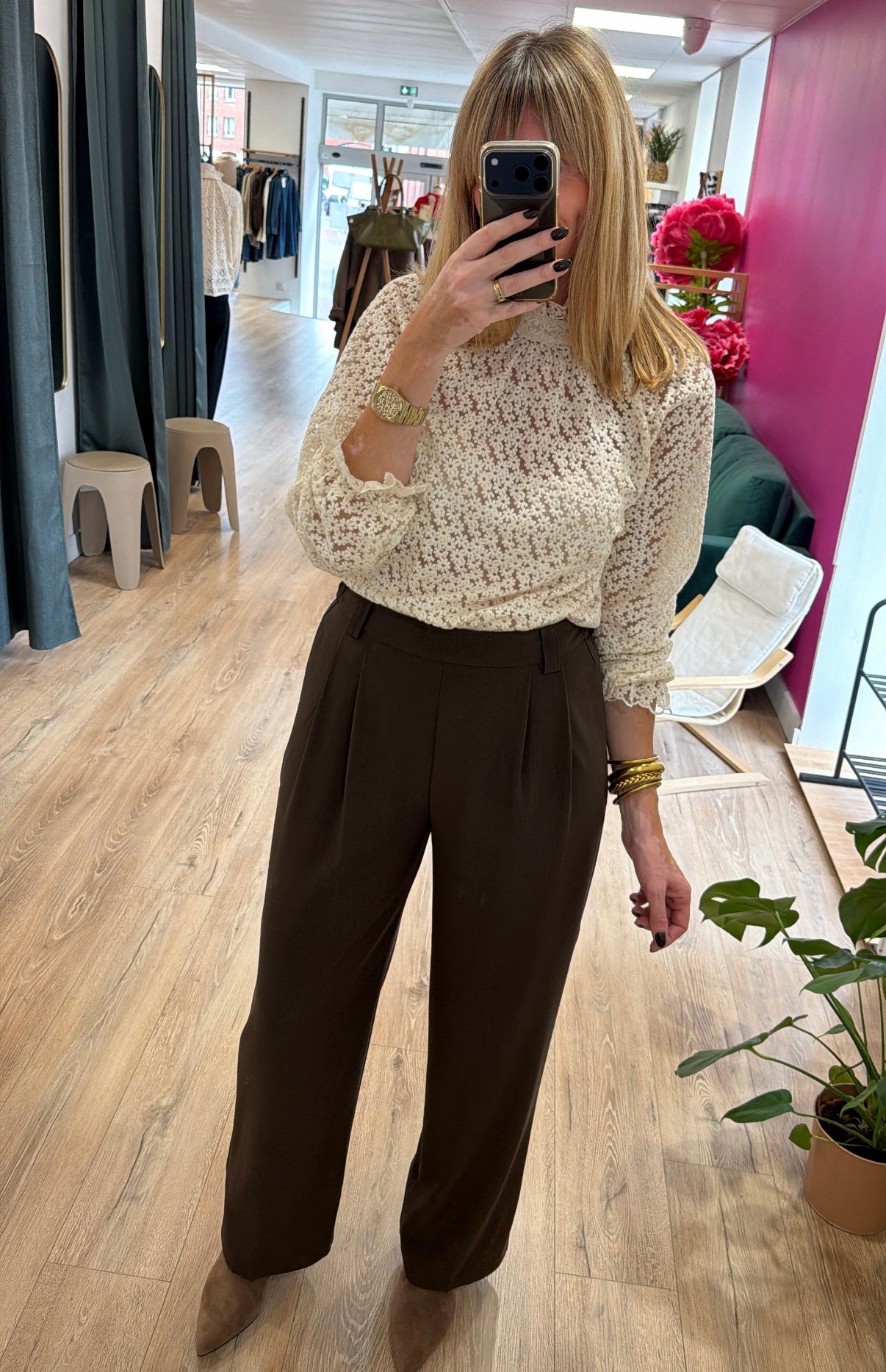 Pantalon MARIUS Chocolat