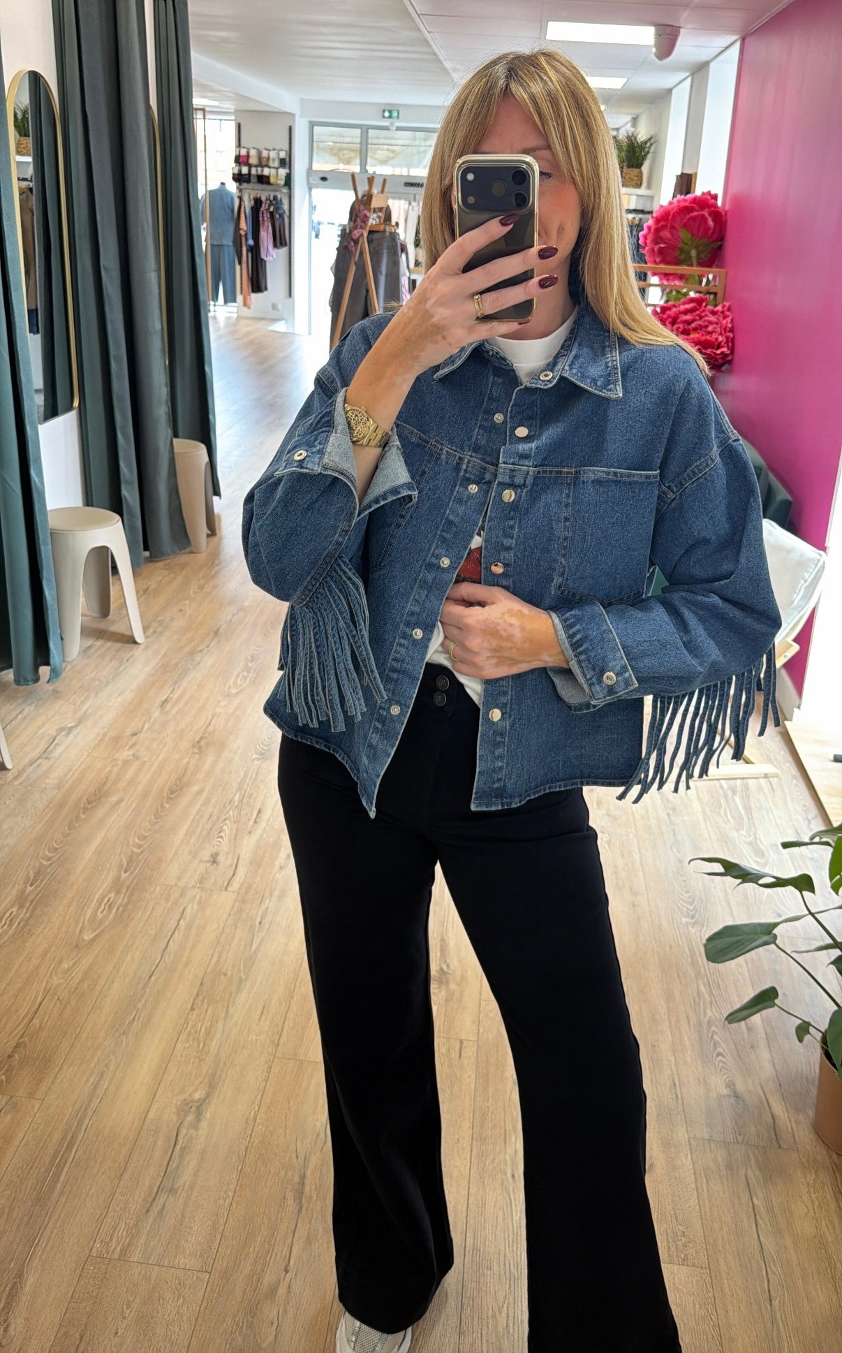 Veste/Surchemise ROMY Denim
