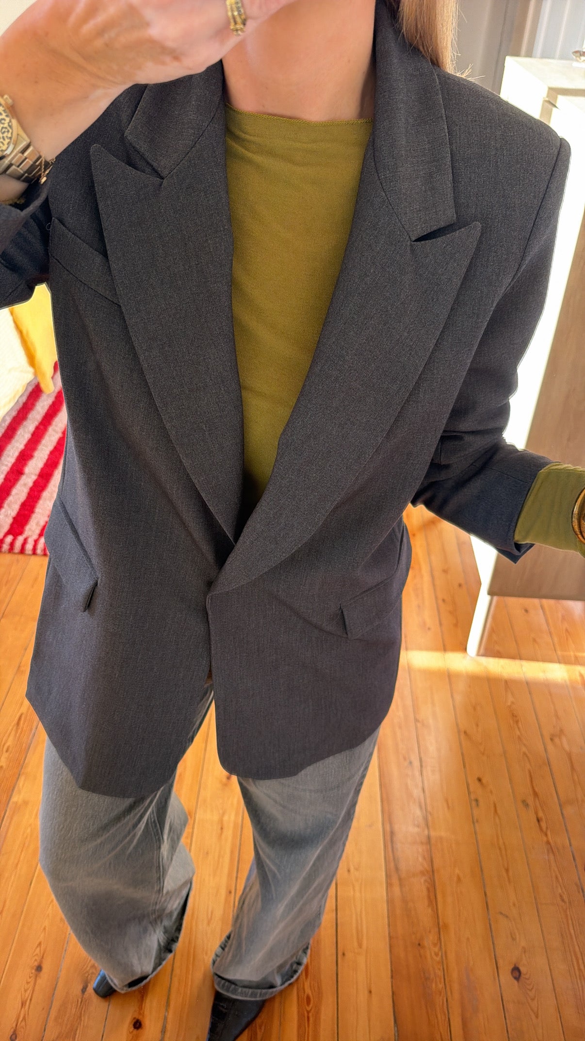 Blazer RAPHAËL Gris