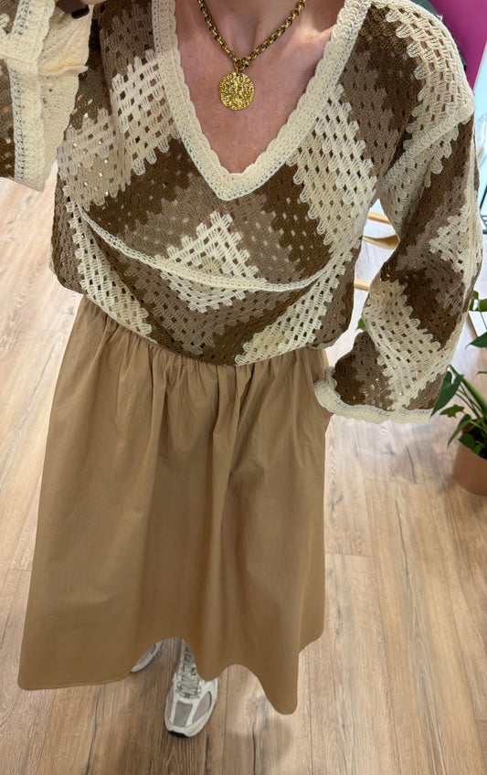 Pull ZAK Chocolat