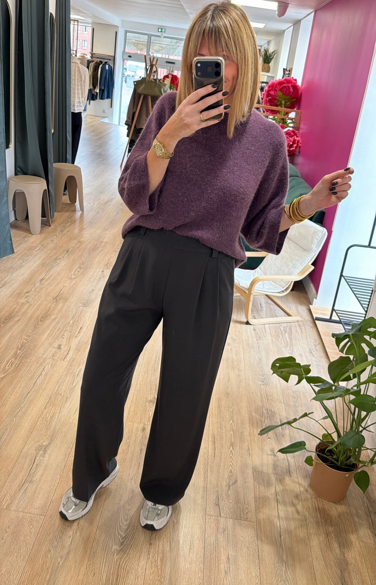 Pantalon MARIUS Gris anthracite