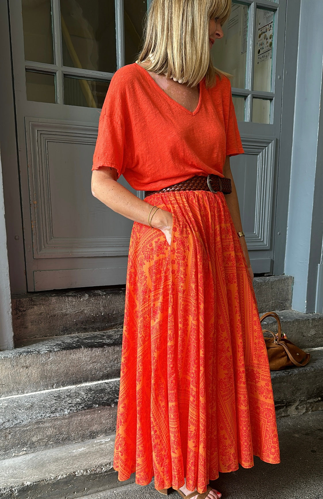 T-shirt LINO Orange