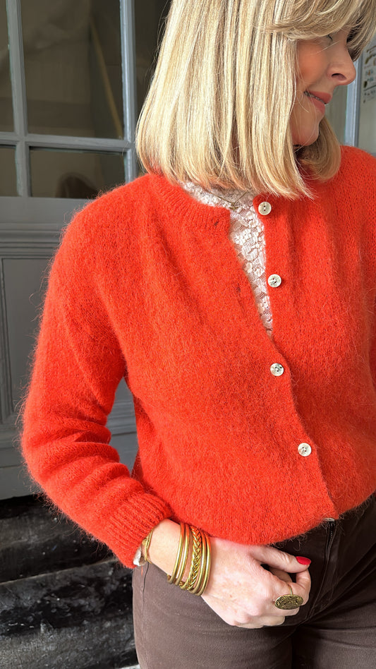 Gilet ÉMILE Orange