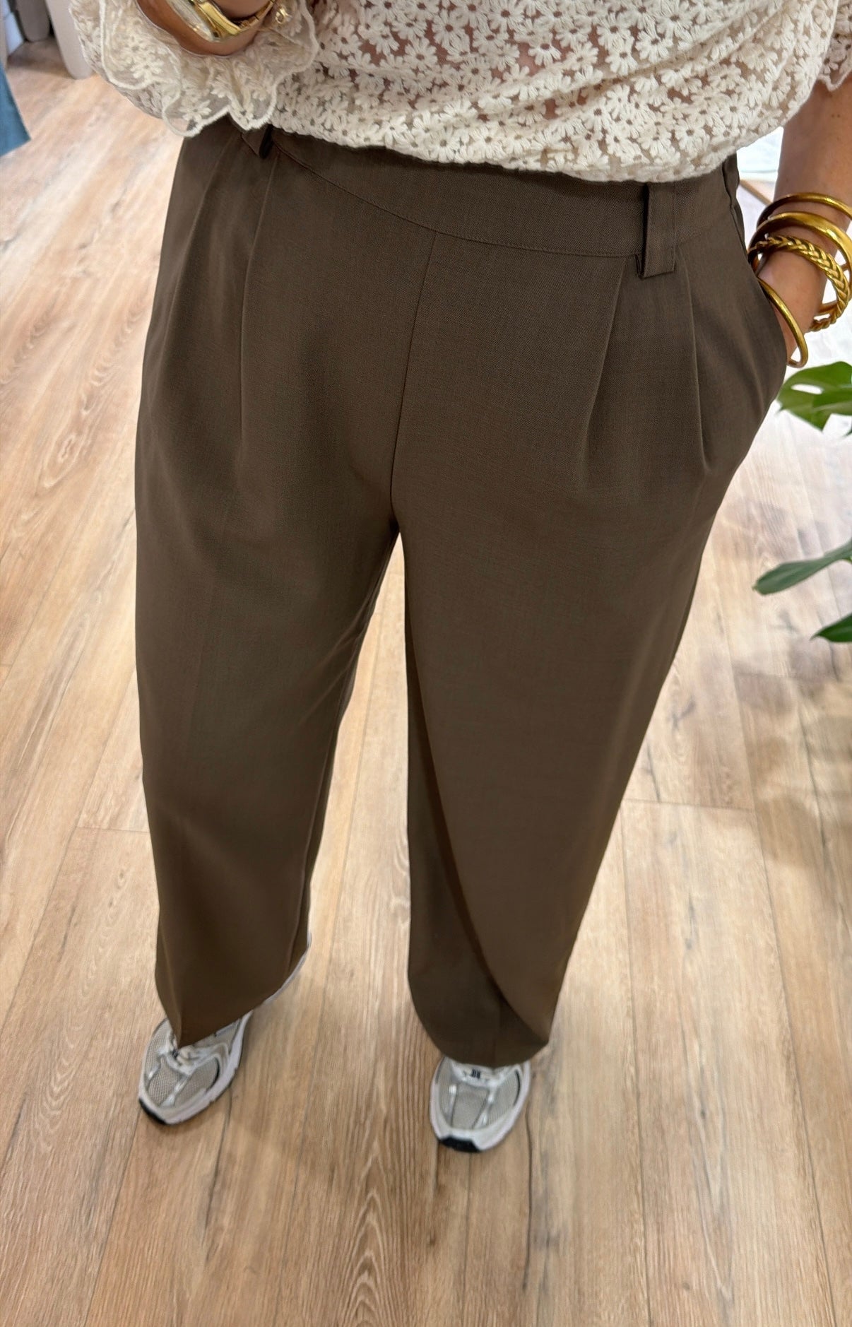 Pantalon MARIUS Taupe