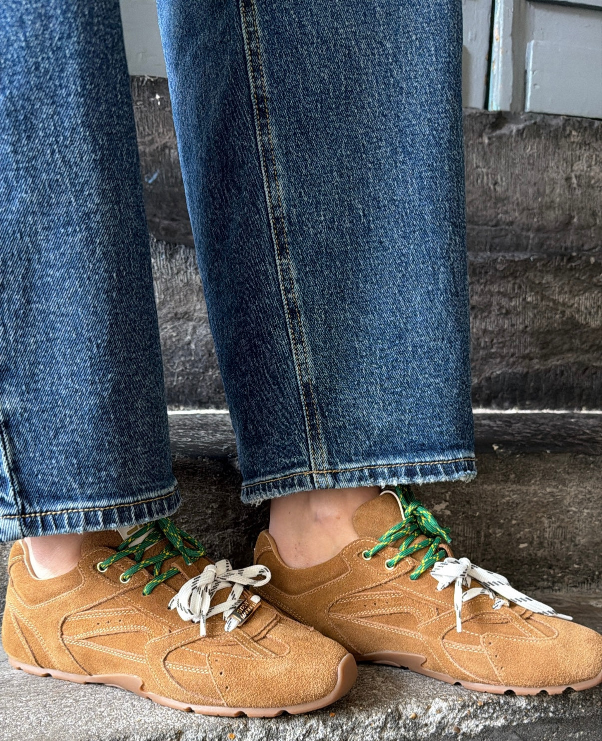 Basket ASIEL Camel Suède STEVE MADDEN