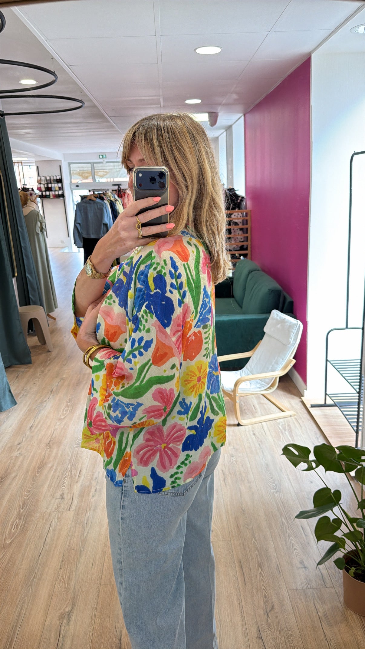 Kimono SABY Floral