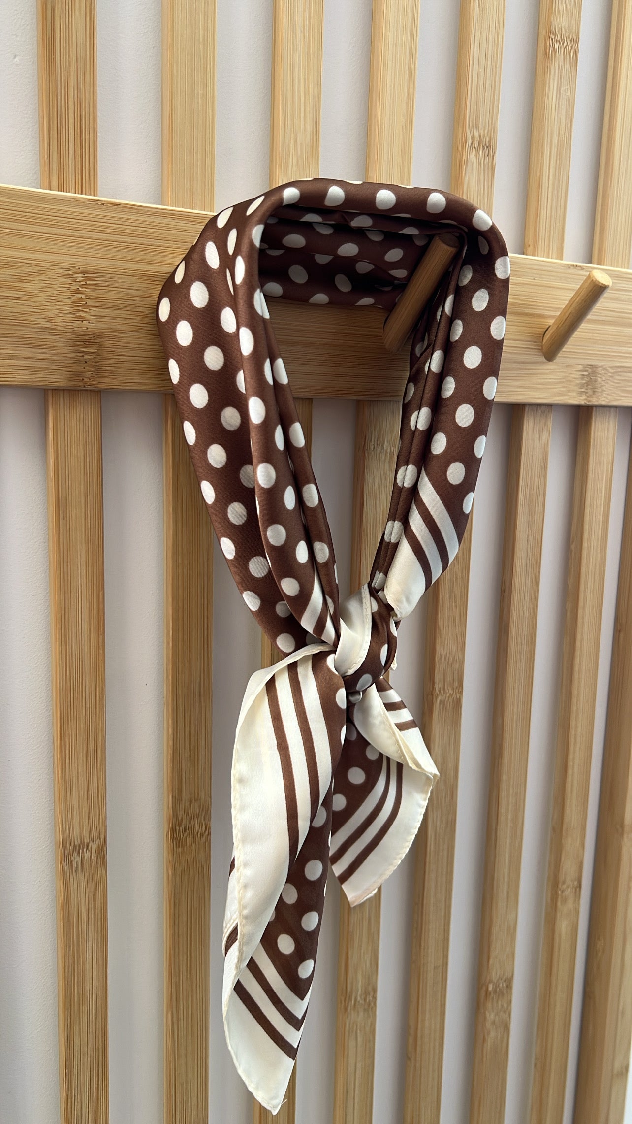 Foulard MARTINE Camel