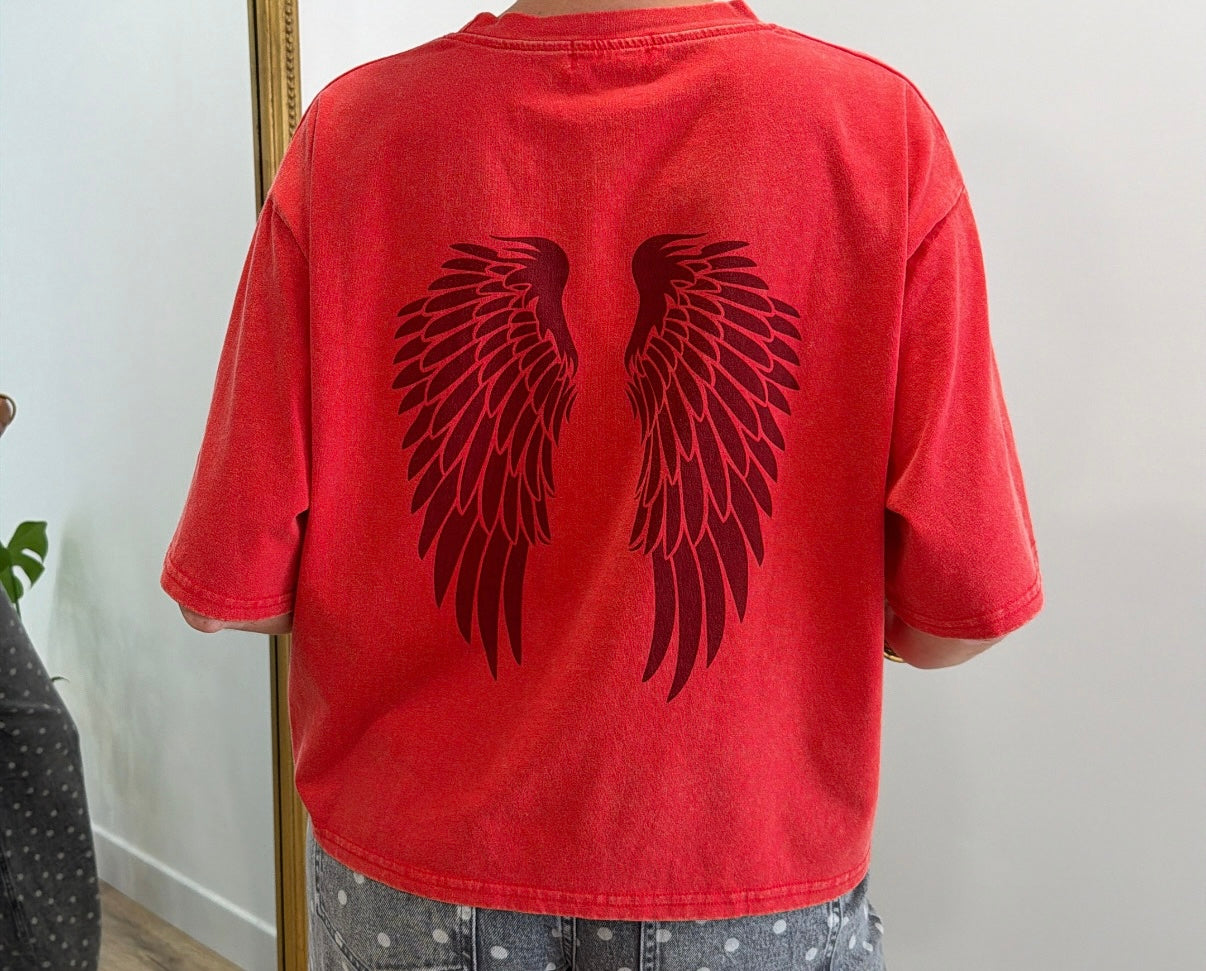 T-shirt ANGEL Rouge