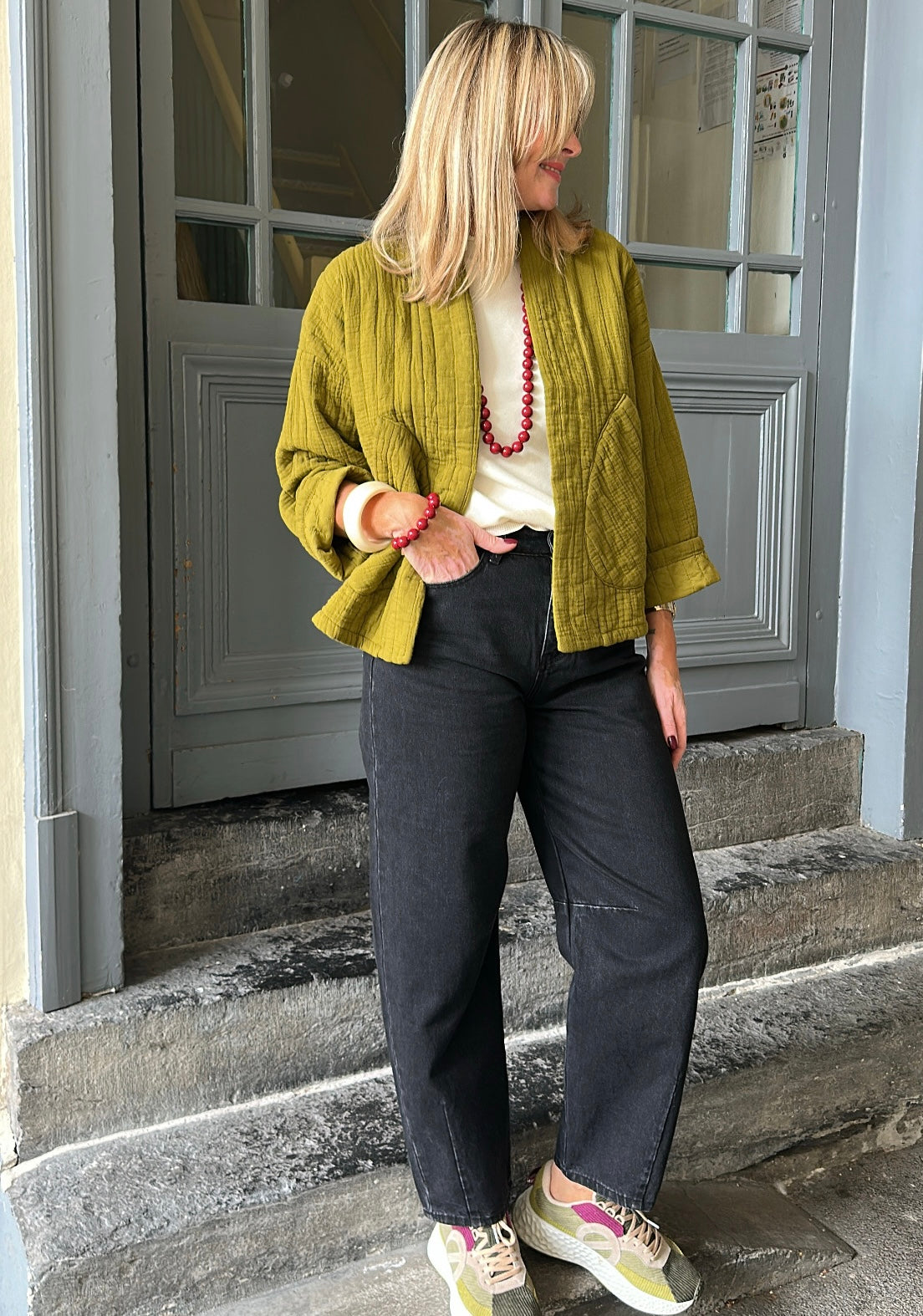 Kimono ALEX Pistache