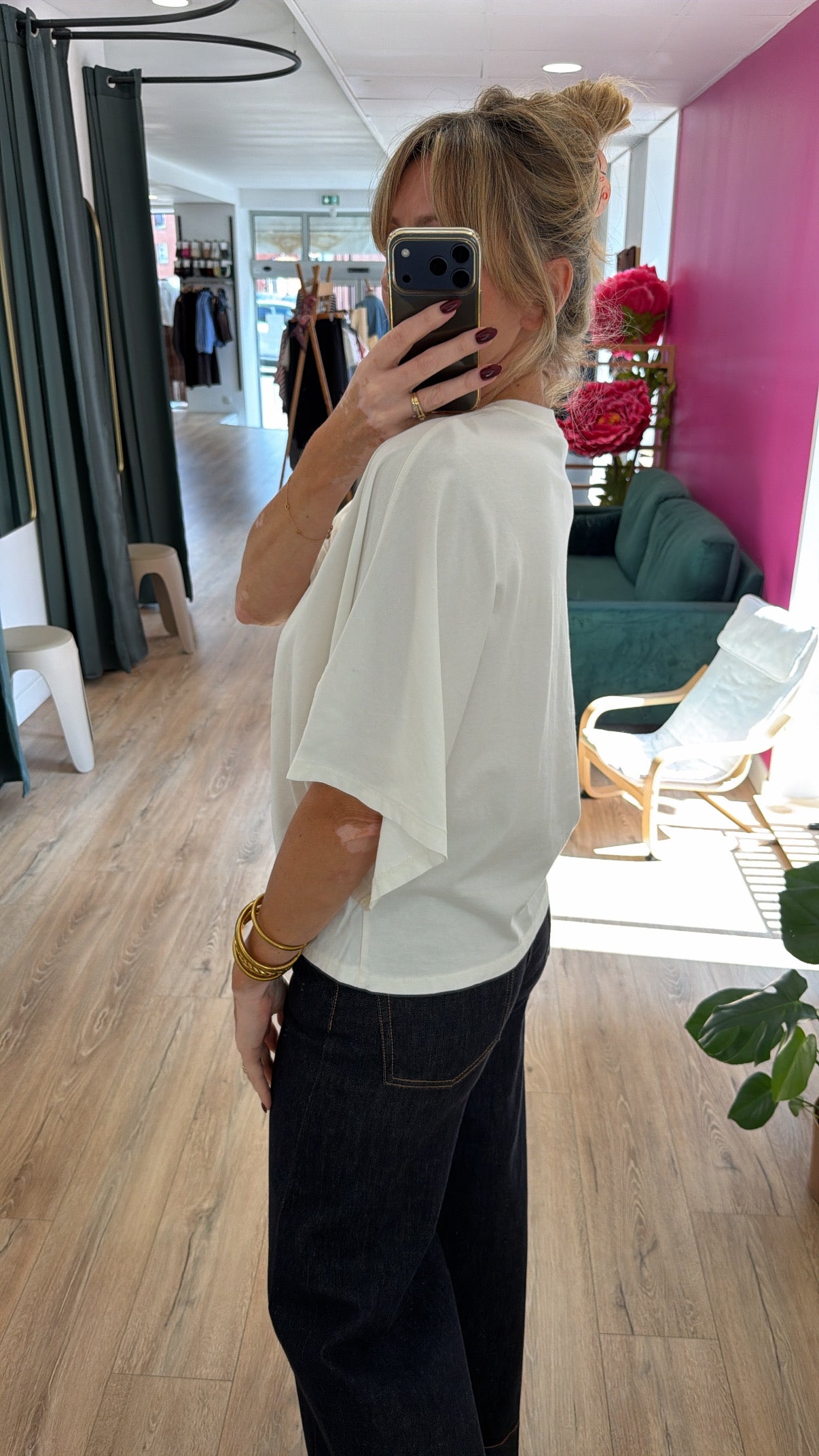 T-shirt SVEN Blanc