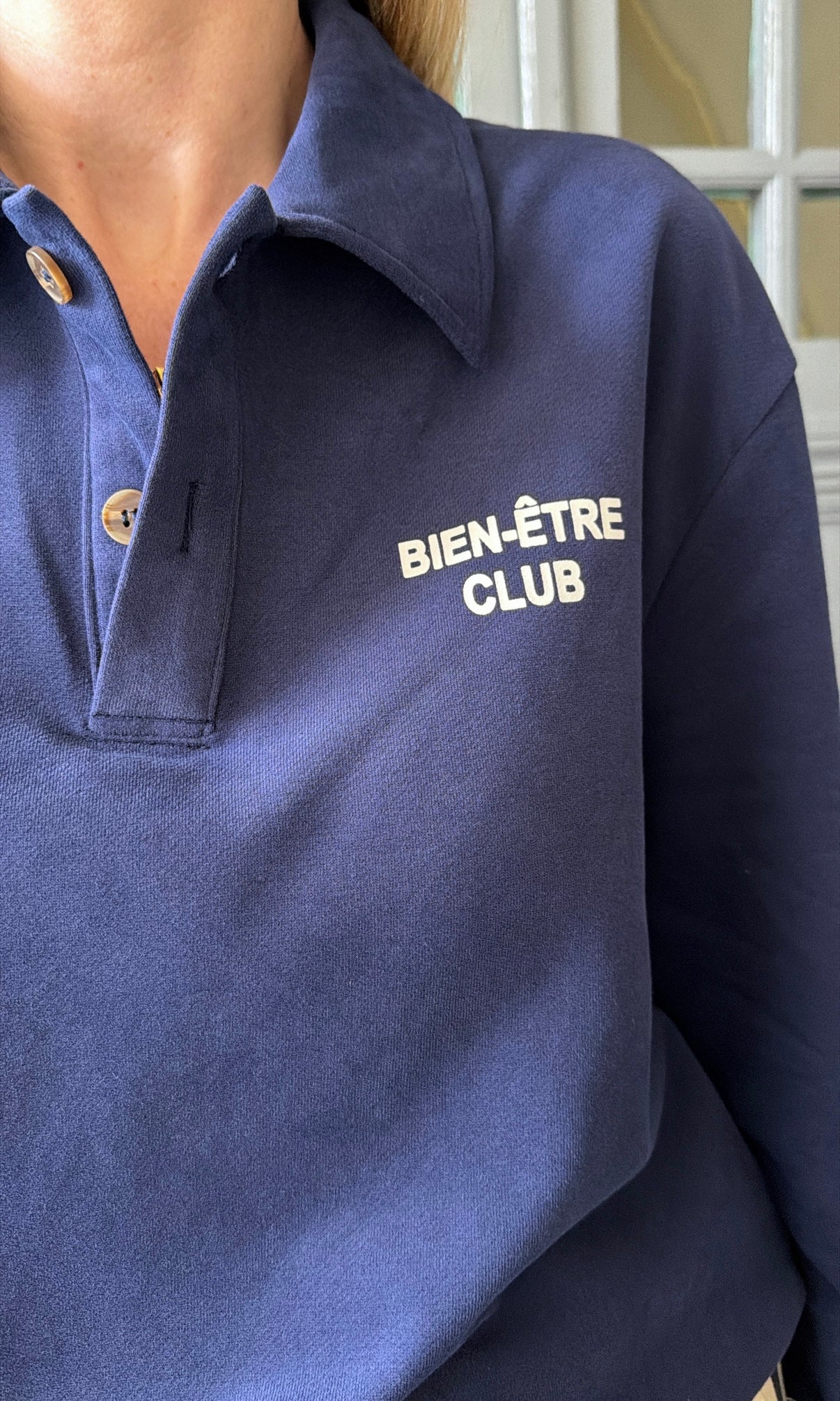 Sweat GARRY Bleu marine