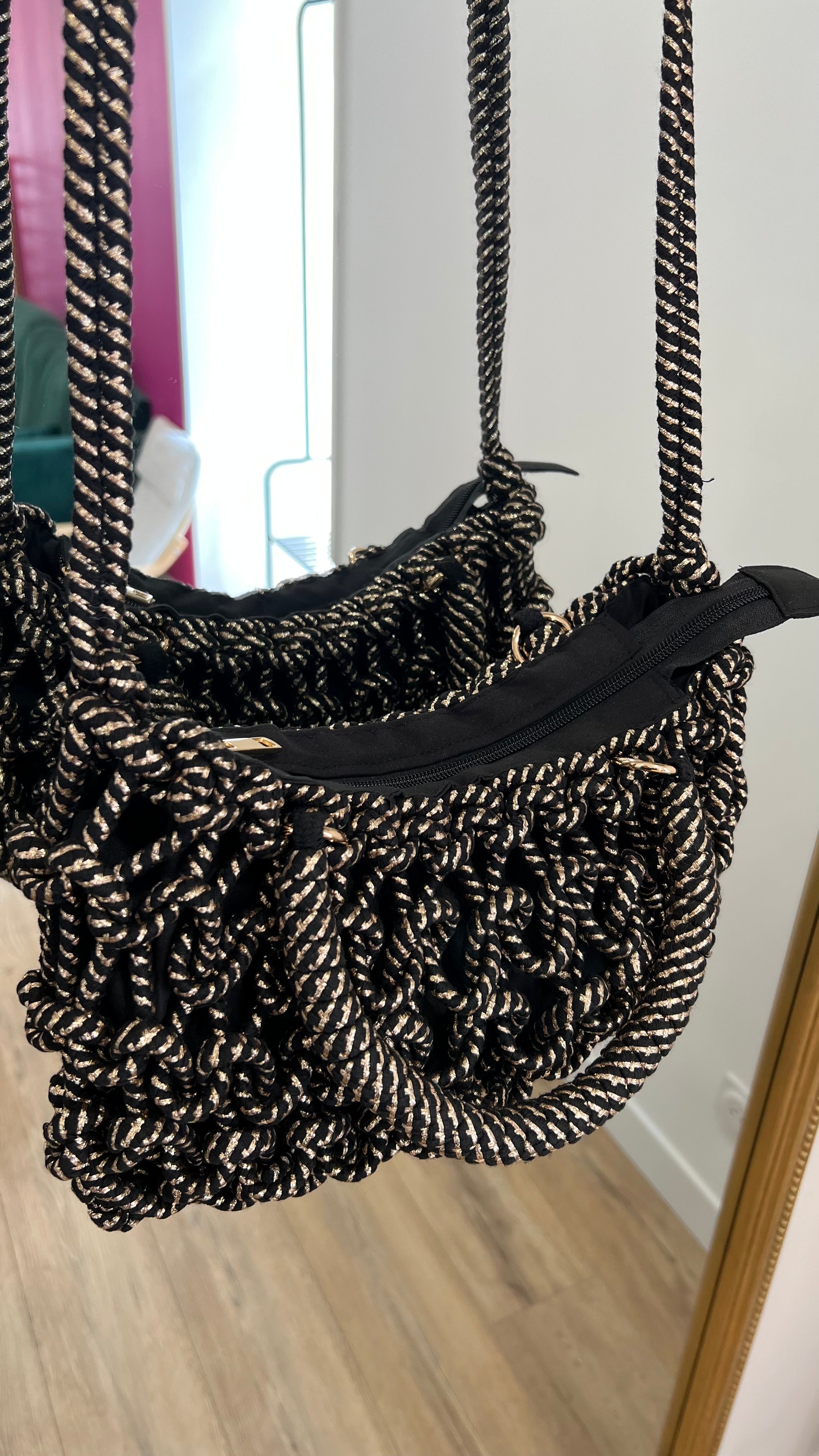Sac ANAEL Noir