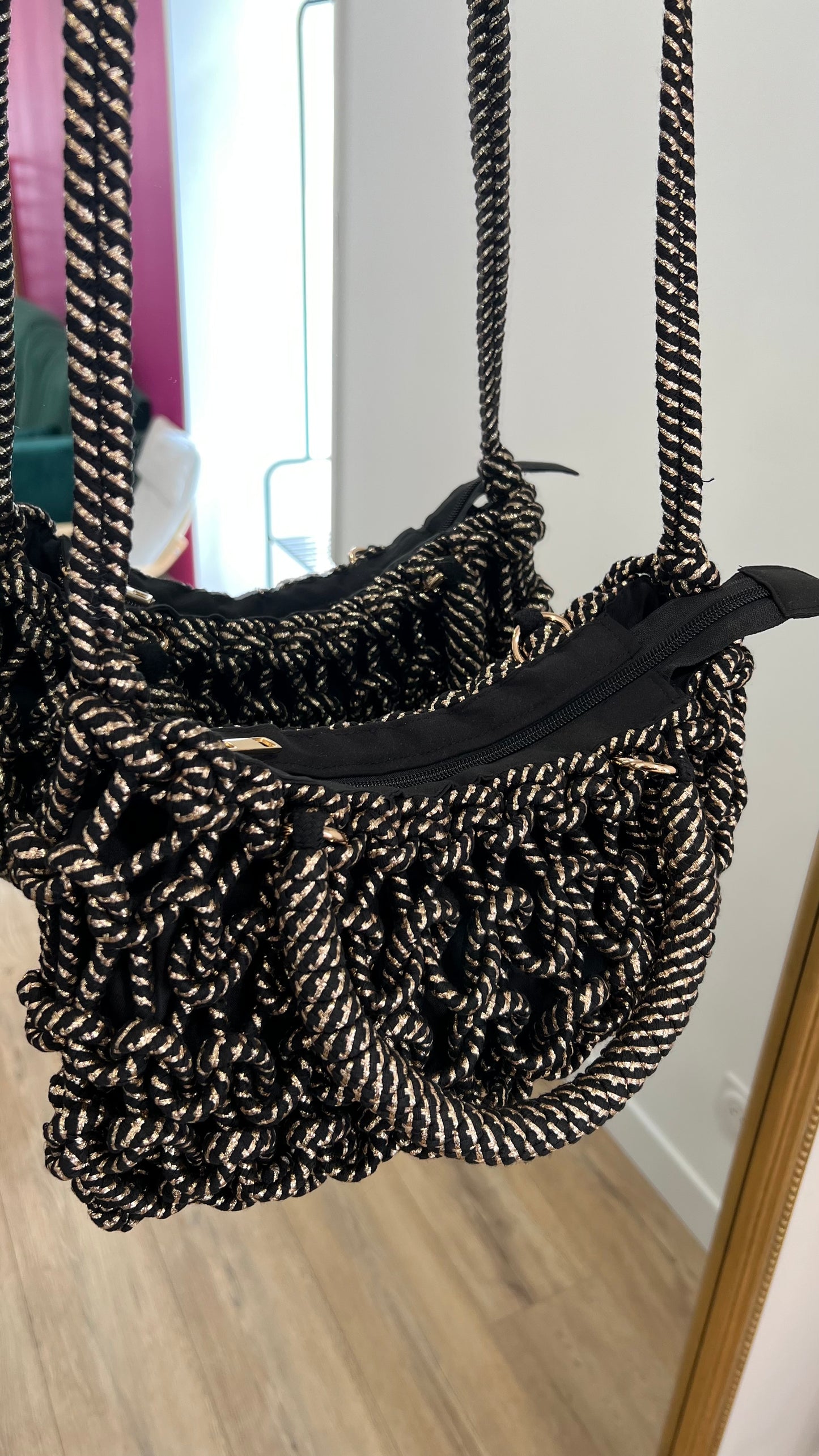 Sac ANAEL Noir