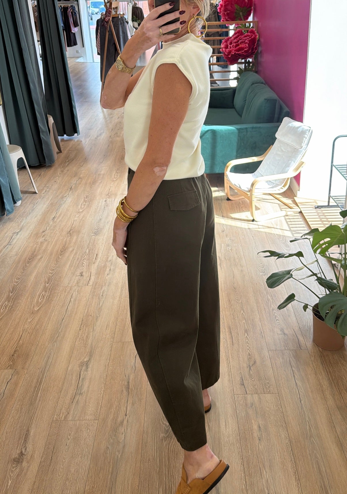 Pantalon AXEL Kaki