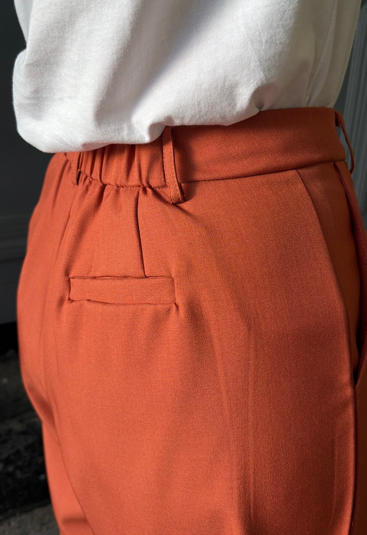 Pantalon JEANNETTE Terracota
