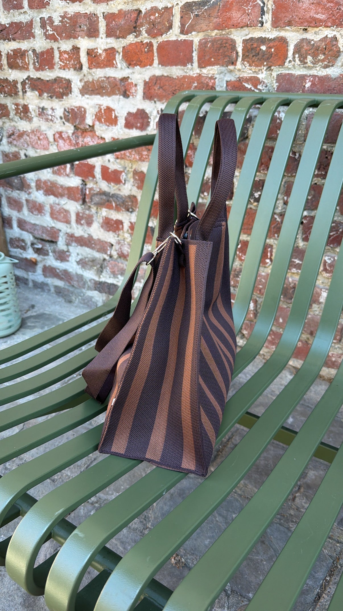 Sac MAÉ Chocolat/Camel
