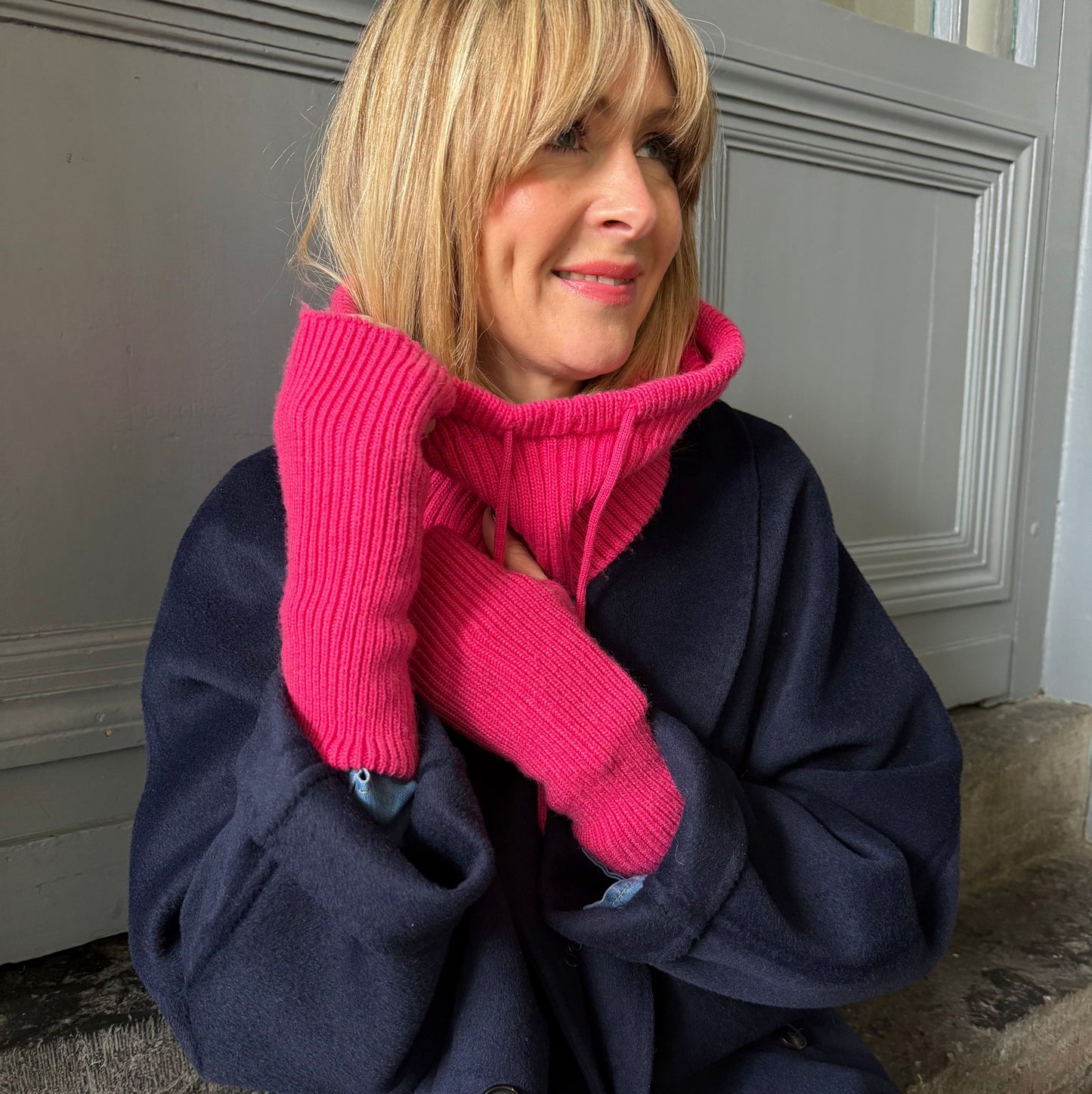 Mitaines SABRI Fushia