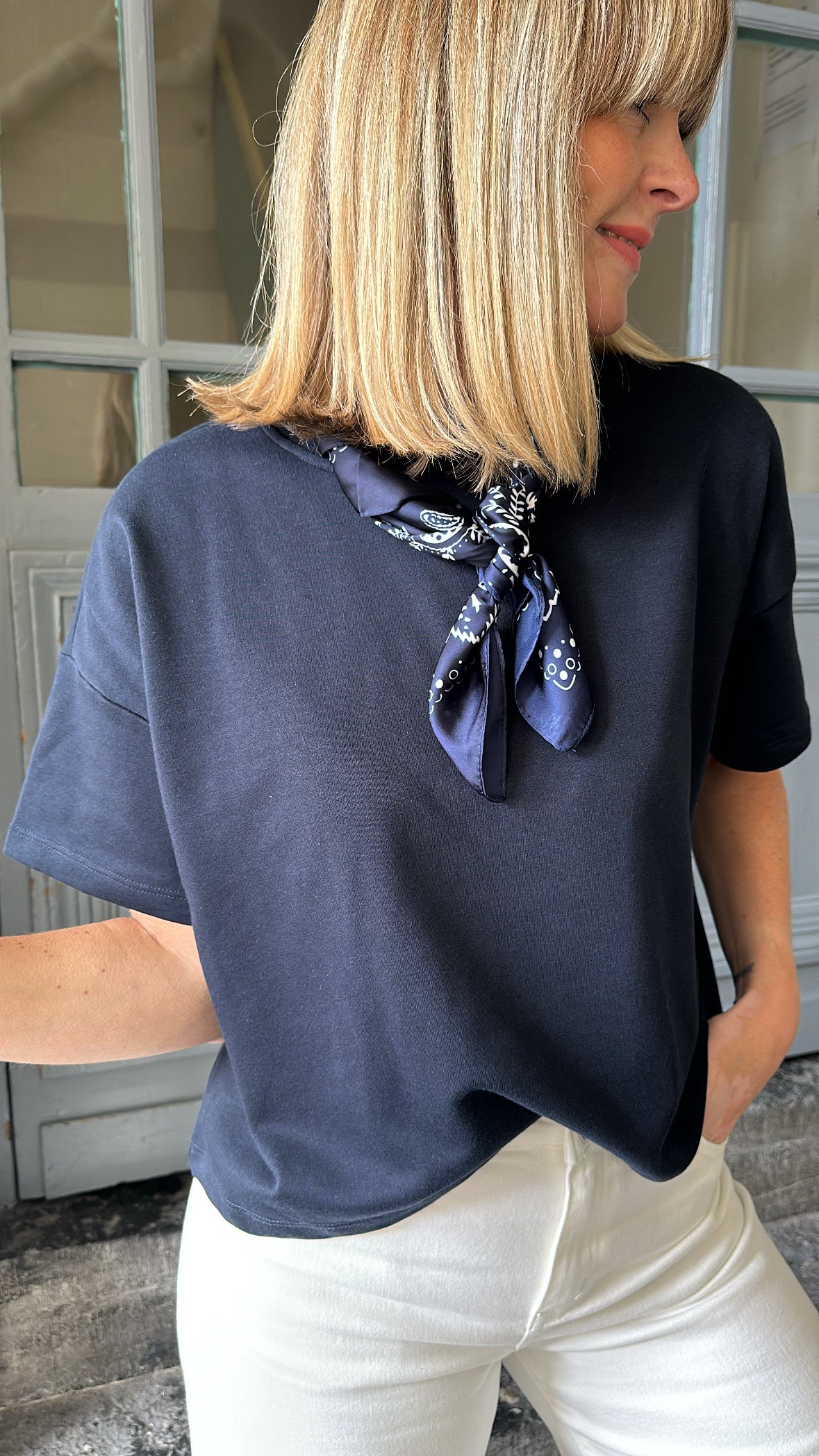 T-shirt/sweat CHILLI PIECES Sky Captain