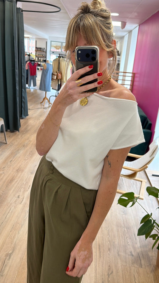 Top FIBI Blanc