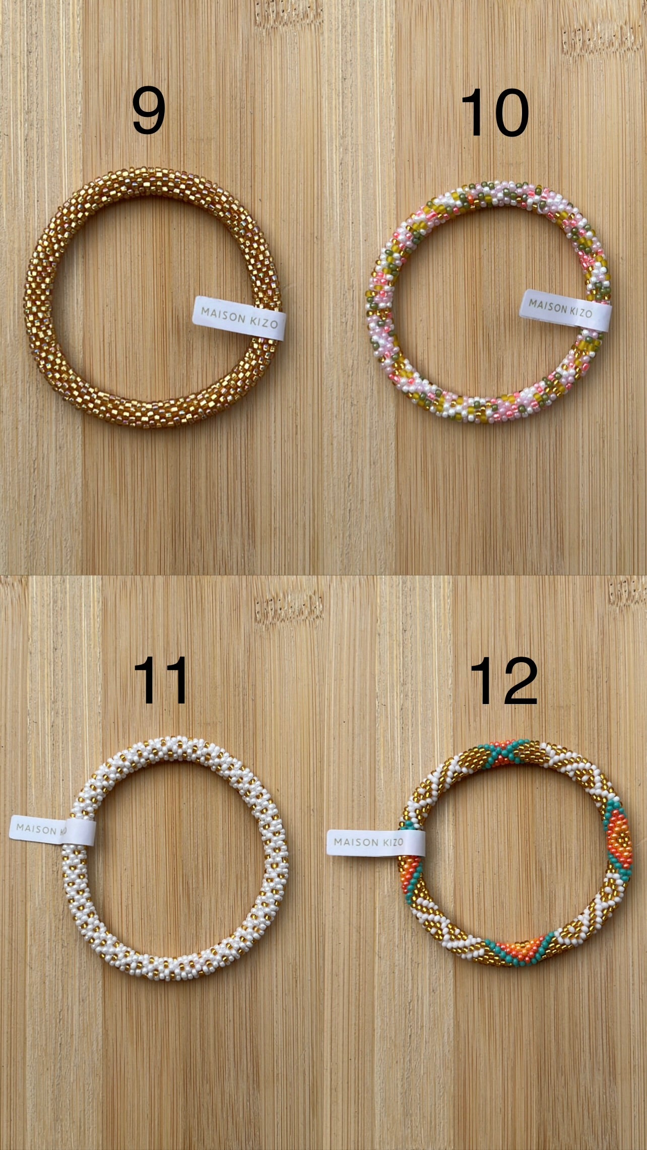 Bracelet Népalais MAISON KIZO