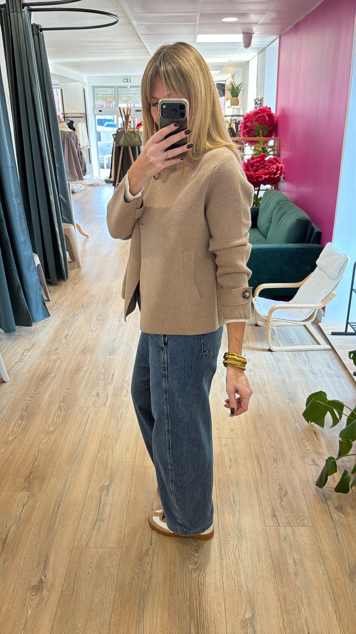 Gilet NINON Camel