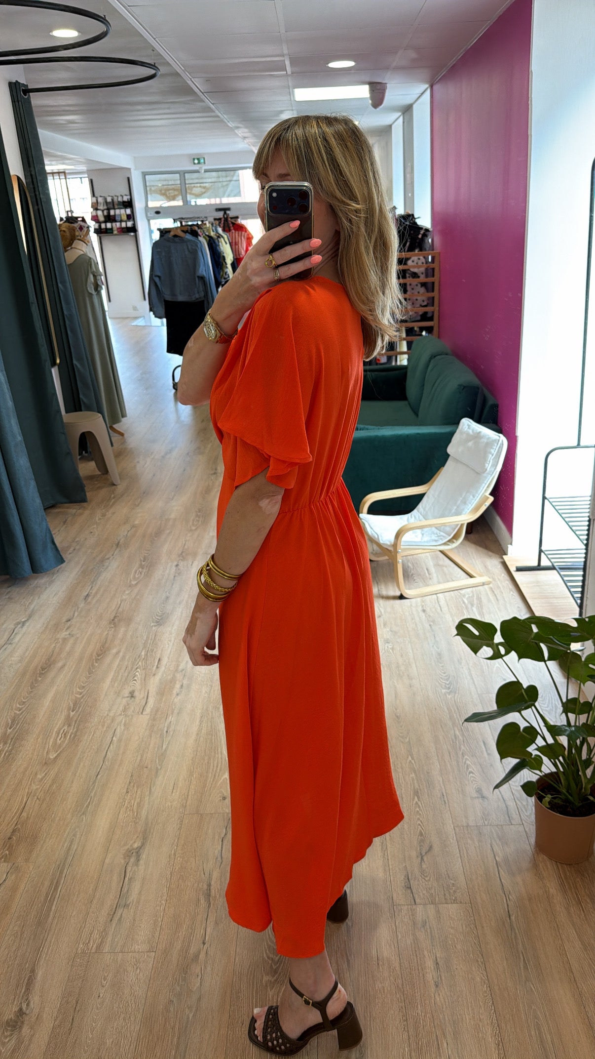 Robe LOUISA Orange
