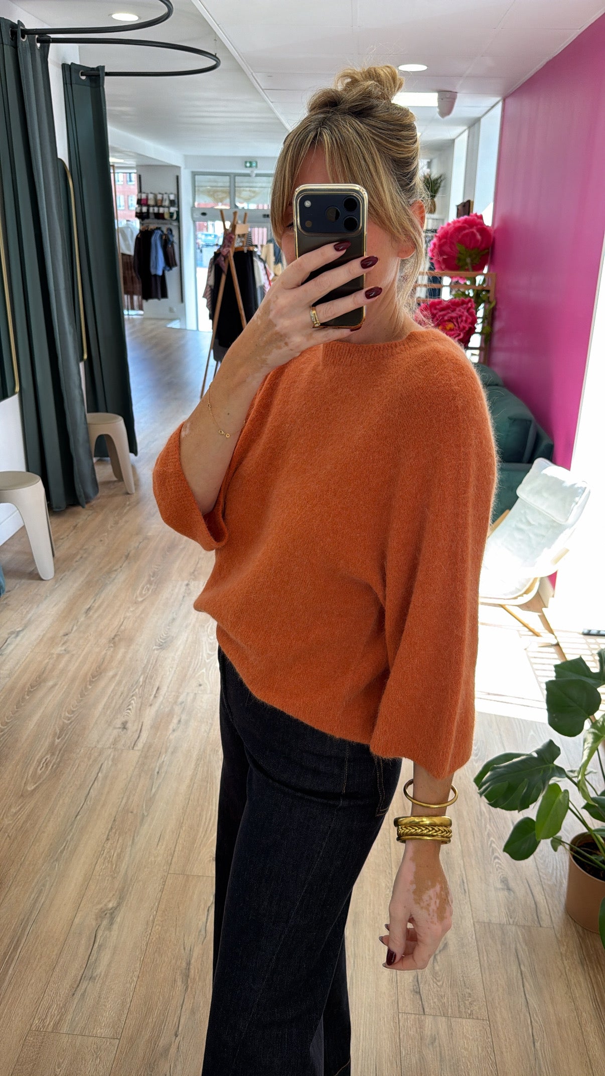 Pull AMON Rouille