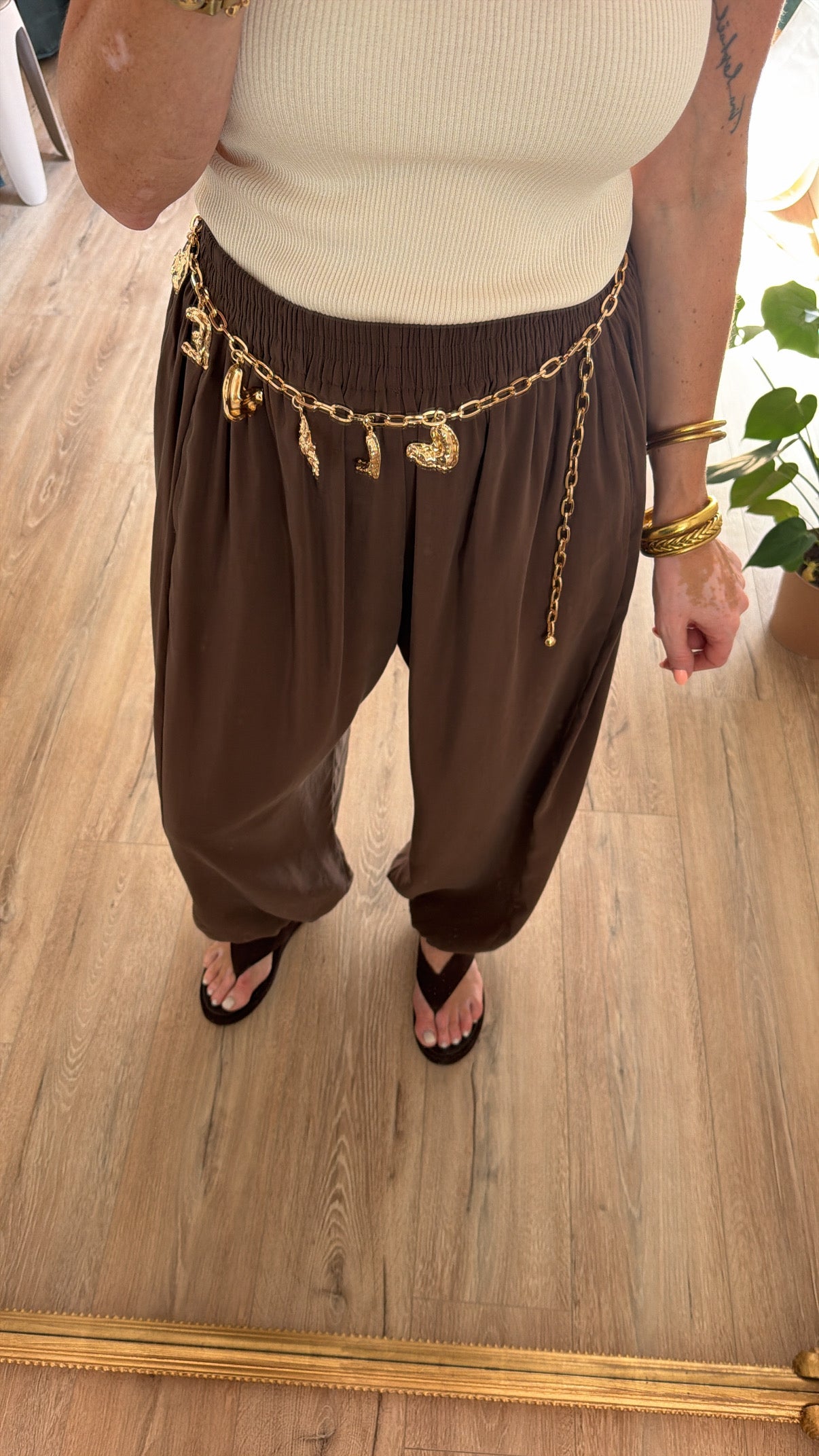 Pantalon ALADIN Chocolat