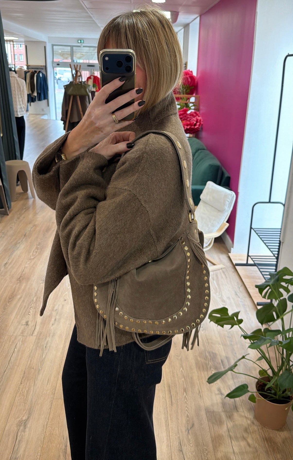 Sac ALIX Taupe