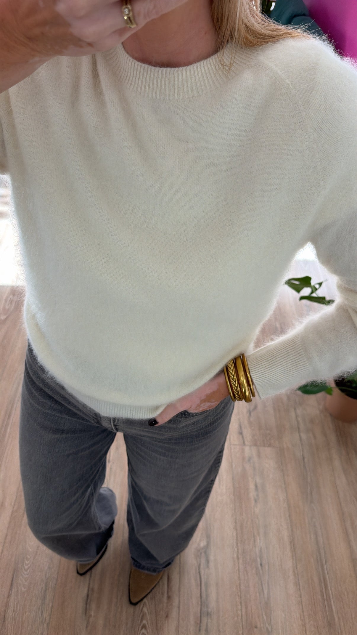 Pull ERIKA Écru