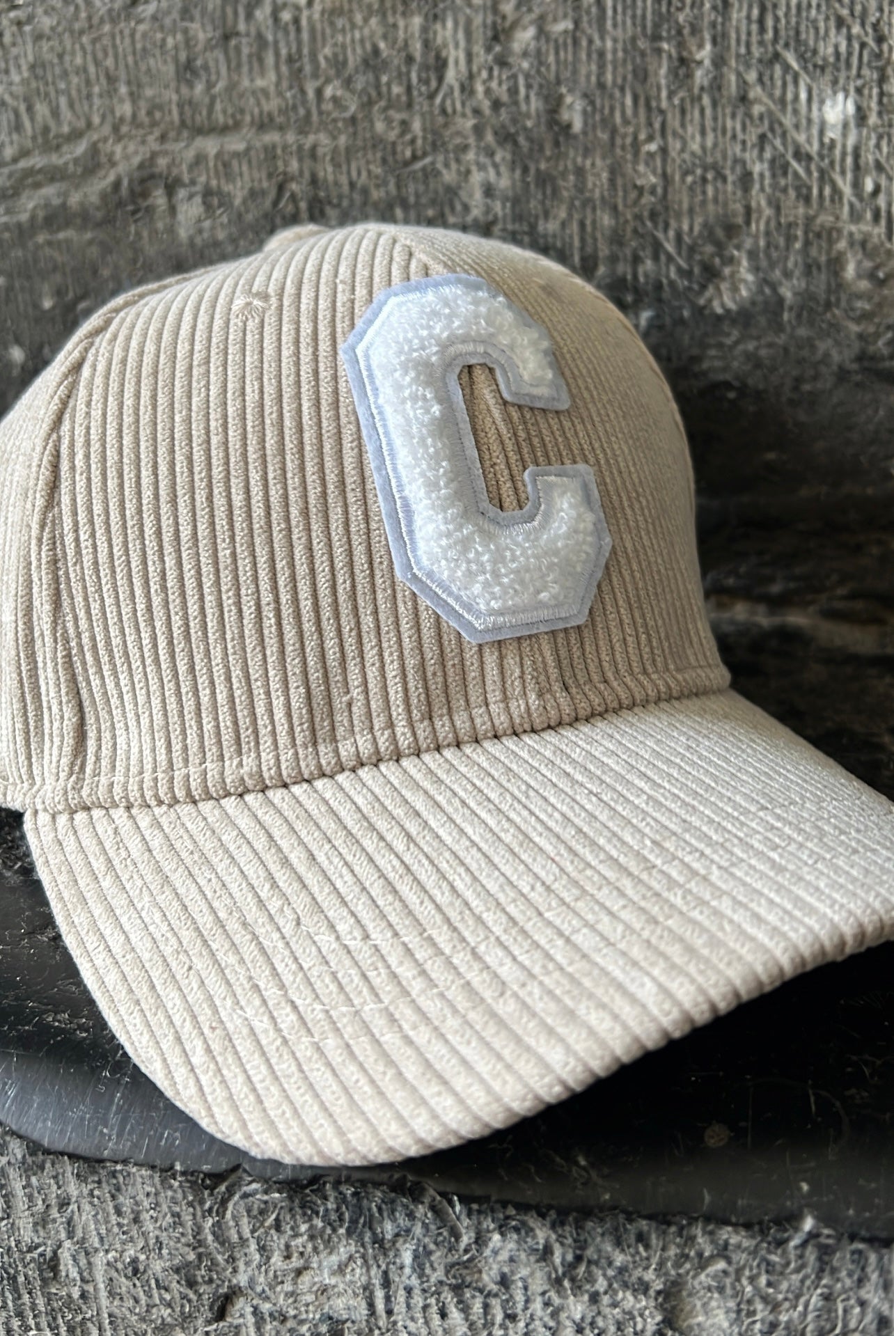 Casquette C Beige