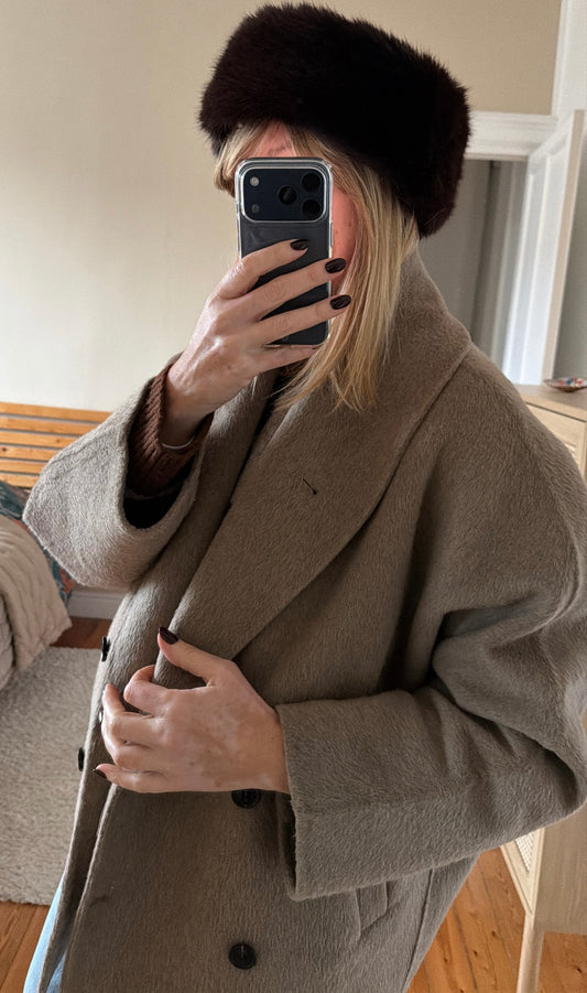 Bandeau TINA Bordeaux marroné