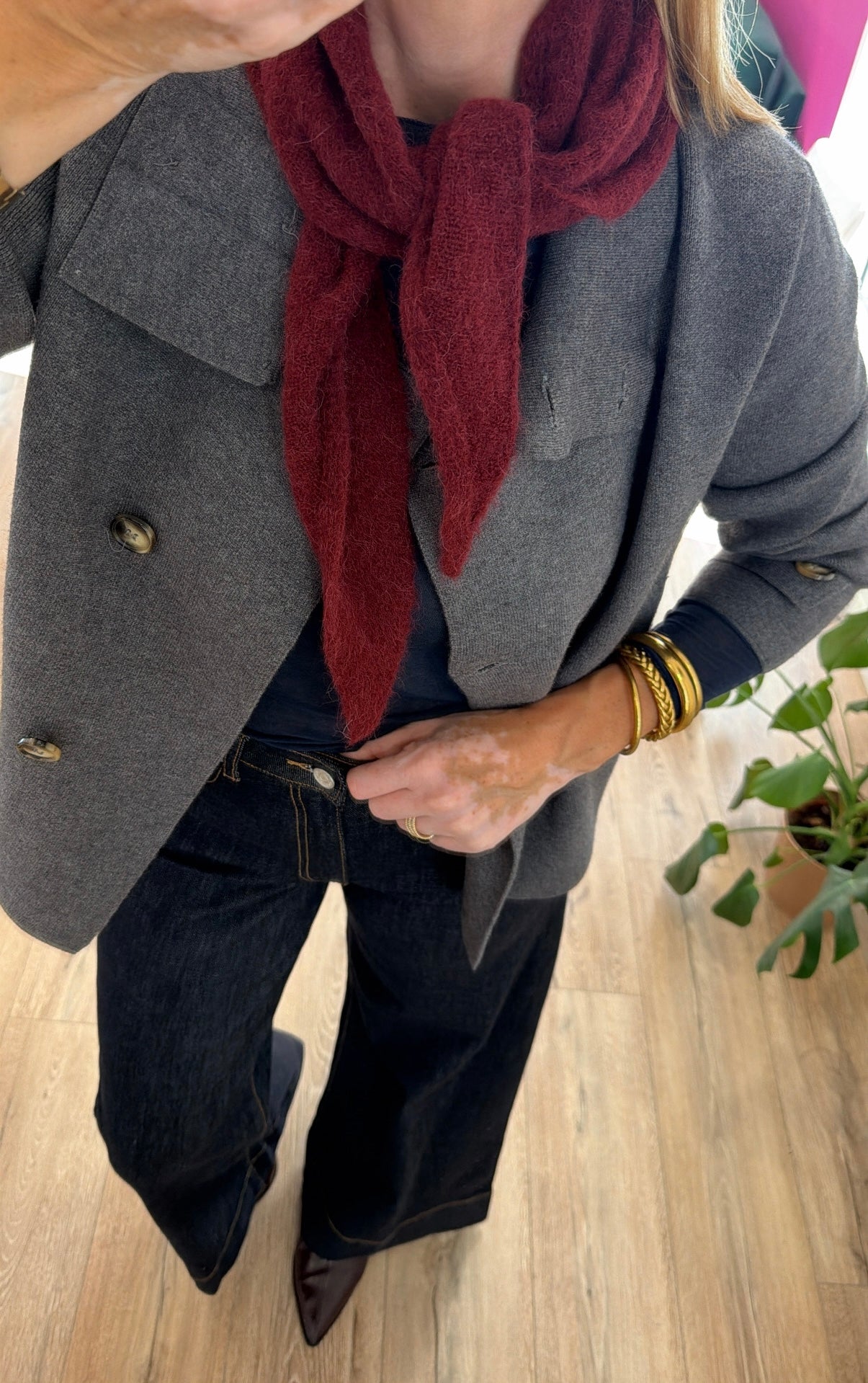 Foulard triangle REMI Bordeaux