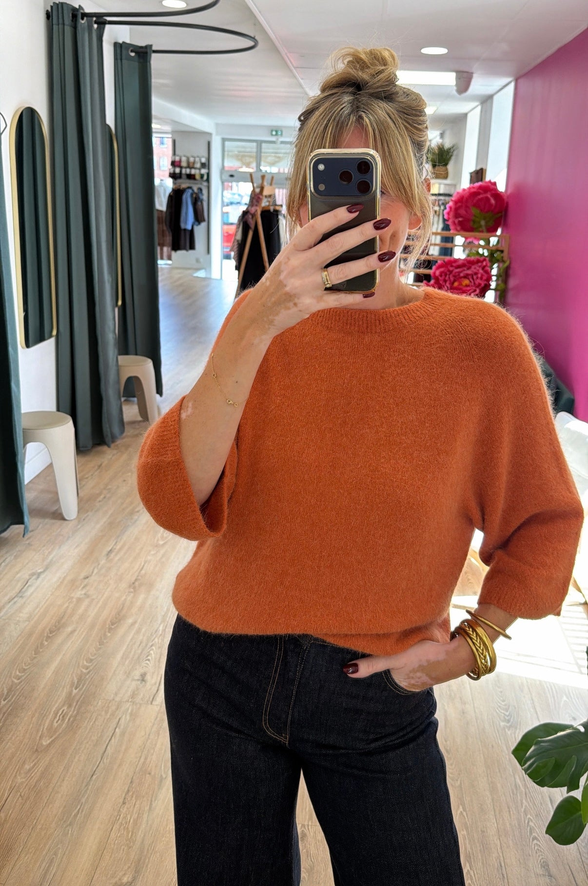 Pull AMON Rouille