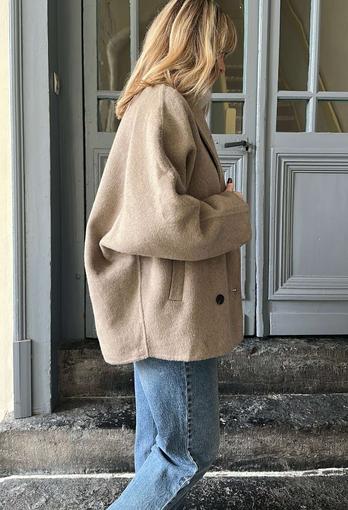 Manteau SOPHIA Taupe