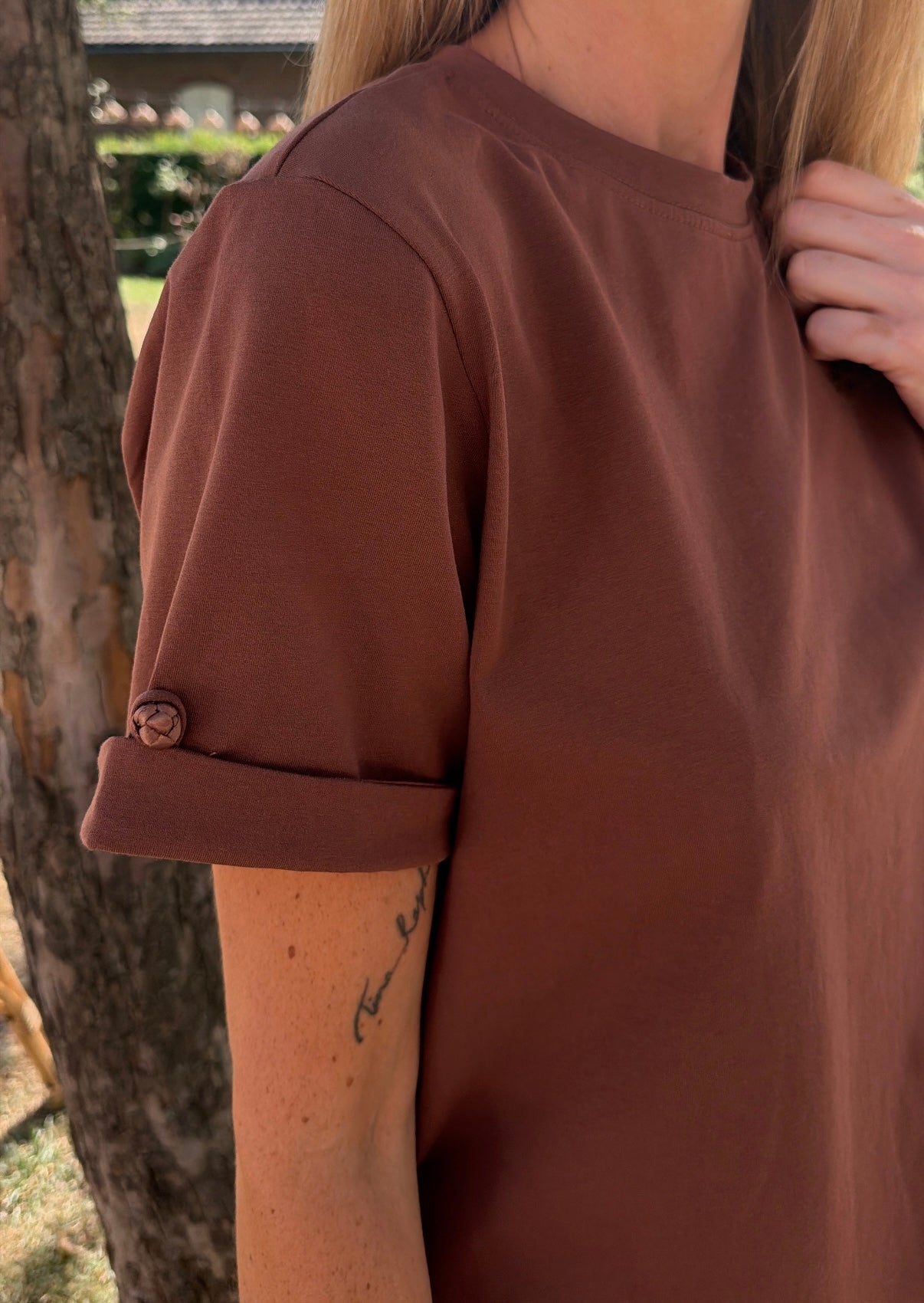 T-shirt KYOTO Moka