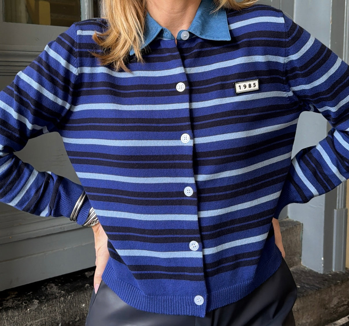 Gilet NAOMILA Électric An’ge