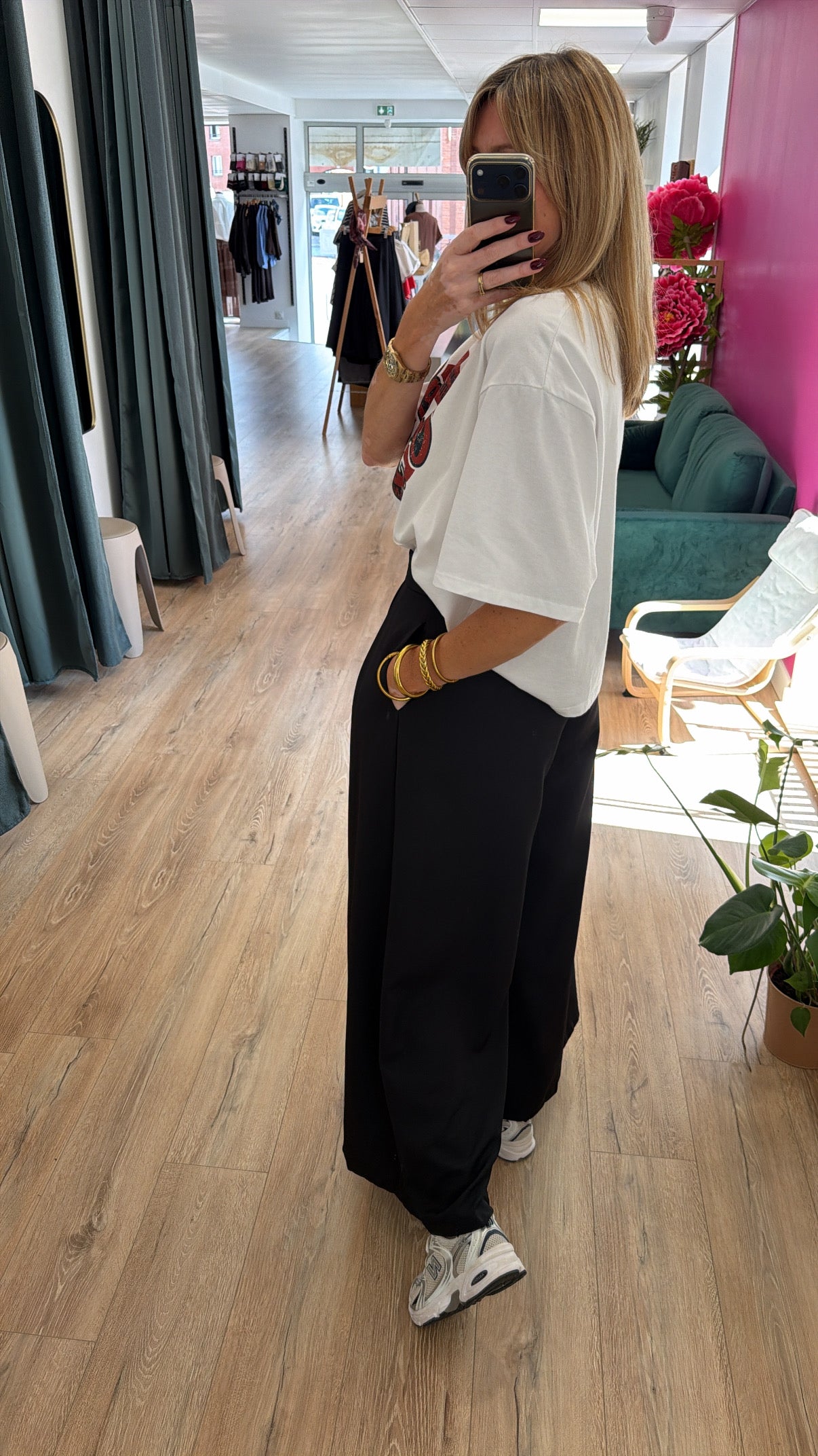 Pantalon LUCAS Noir
